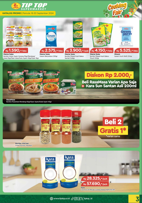 Katalog Cooking FairHalaman 3